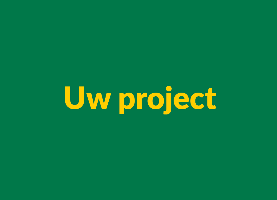 Uw project